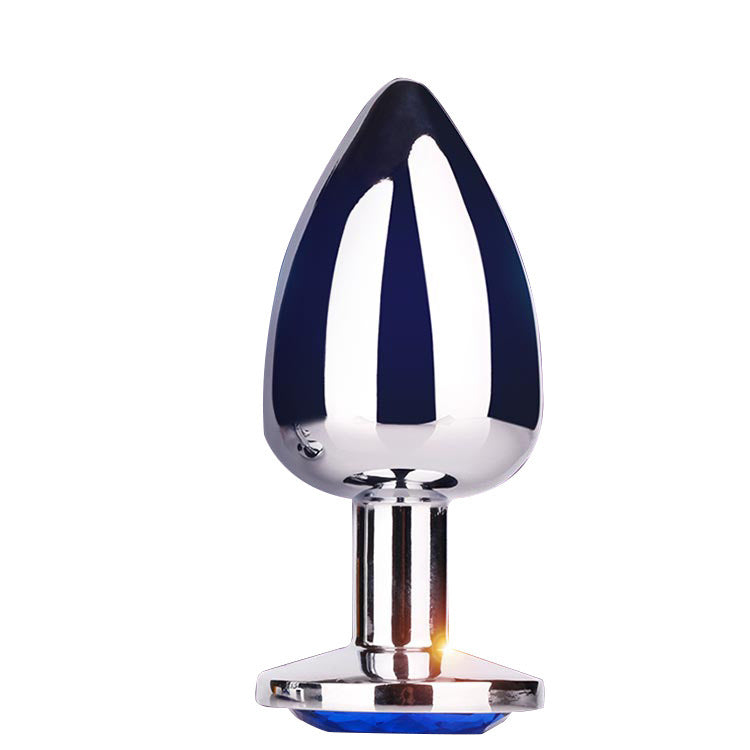 Metal anal plug