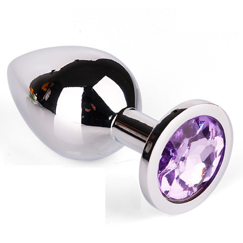 Metal anal plug