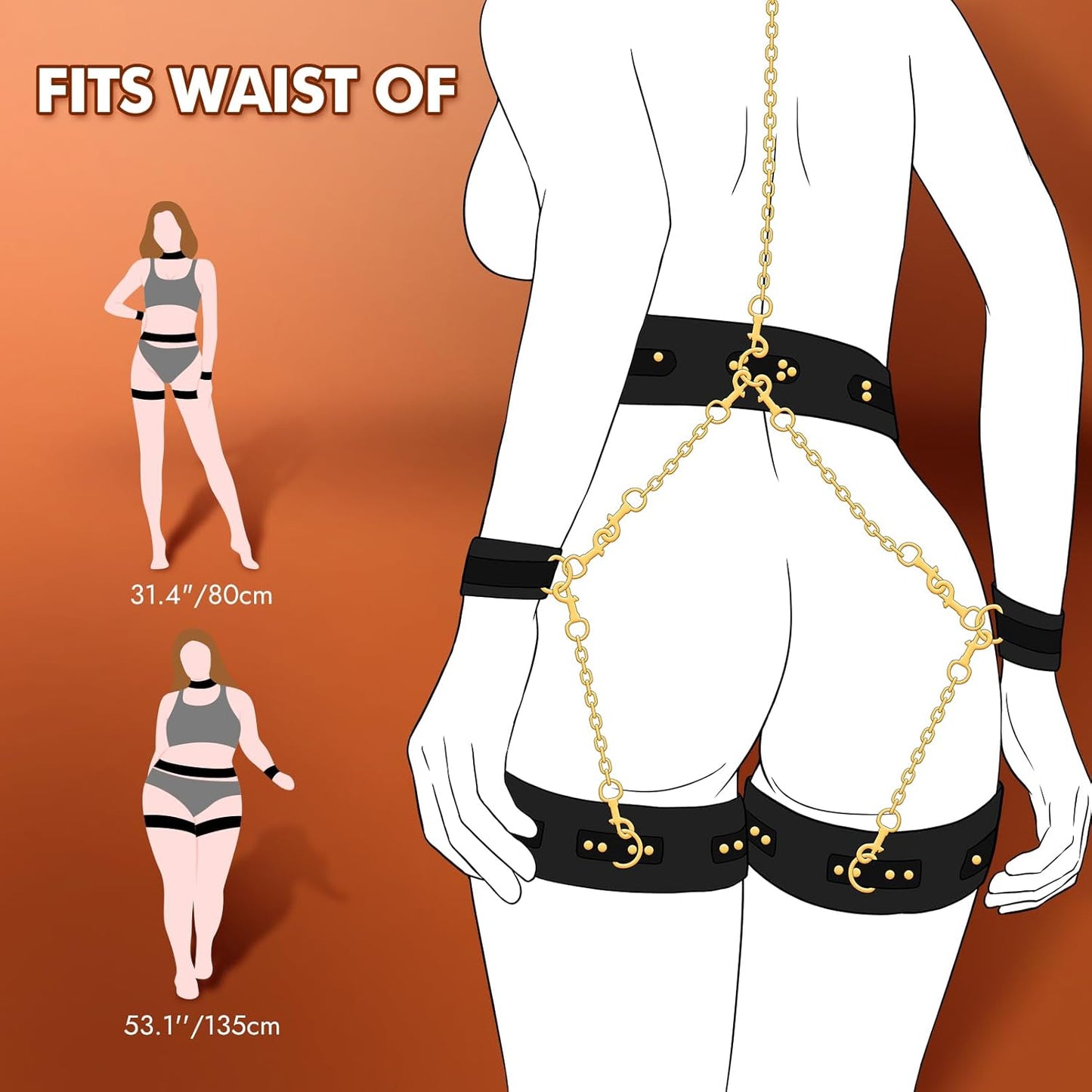 bdsm punisher shackles