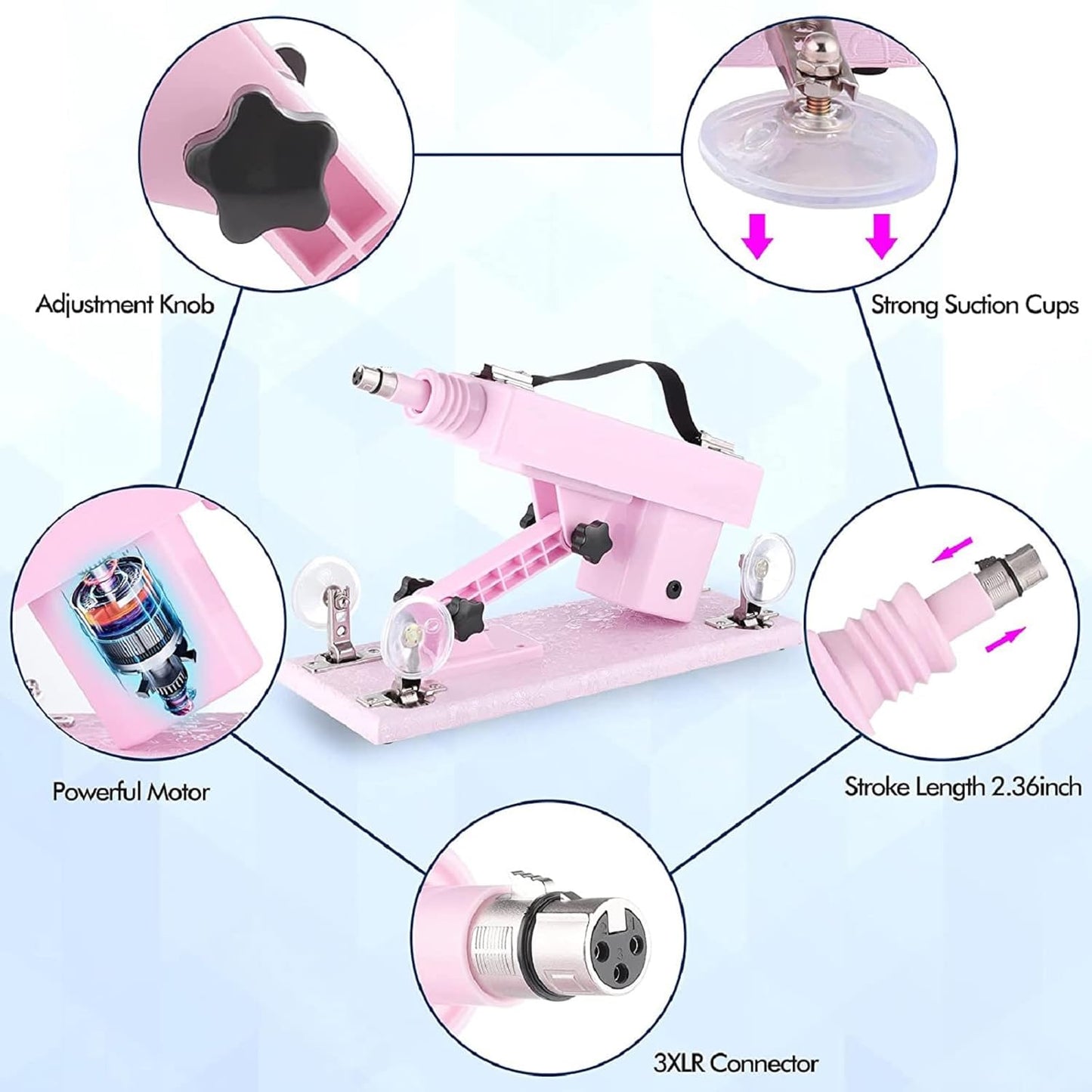 Automatic Thrusting Sex Machine