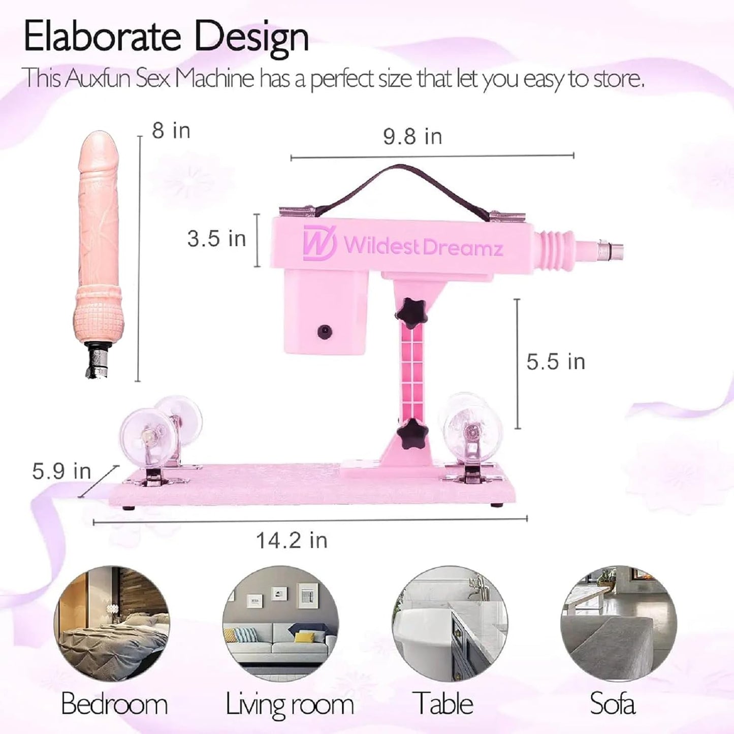 Automatic Thrusting Sex Machine
