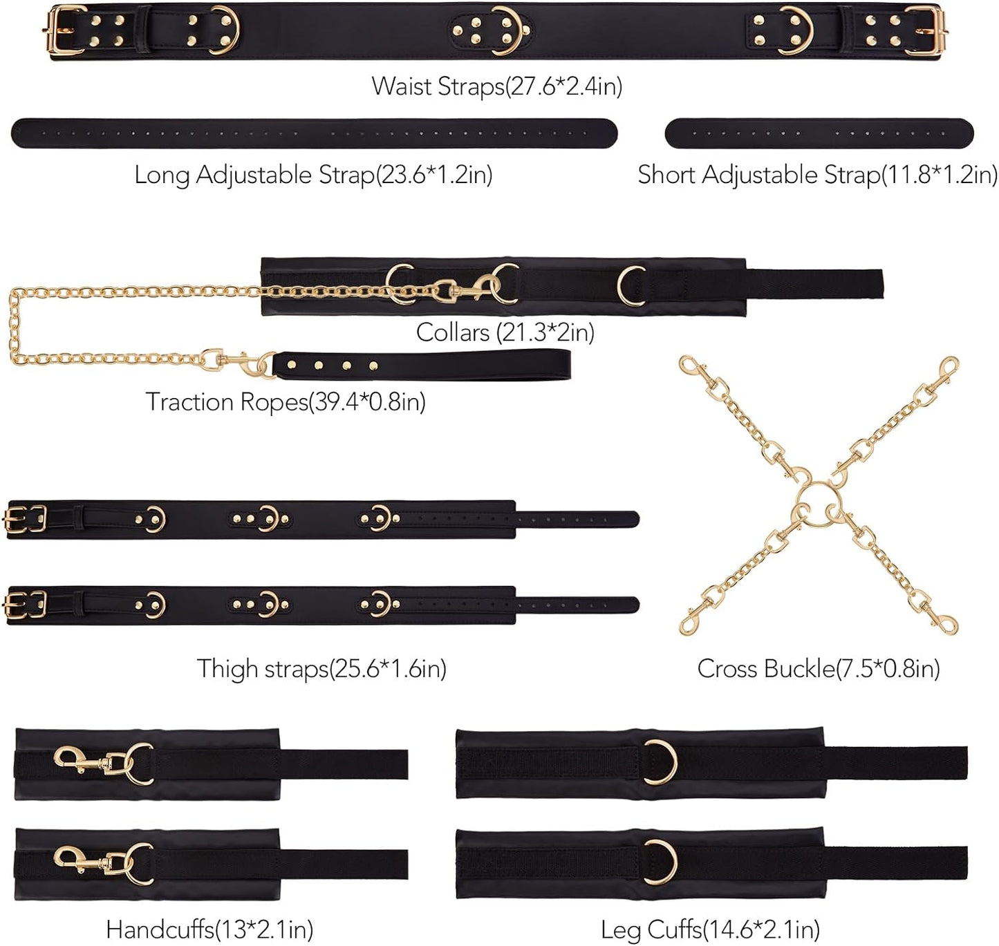 bdsm punisher shackles