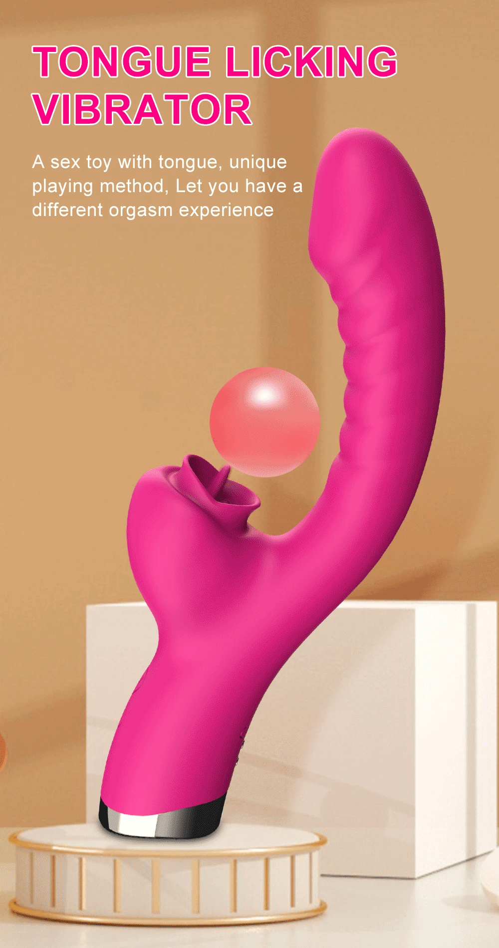 Double trouble dildo