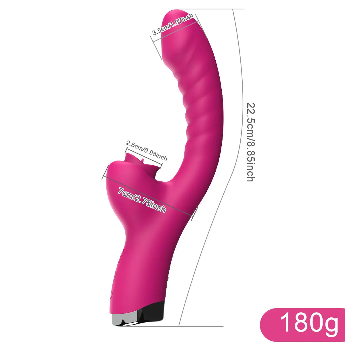 Double trouble dildo