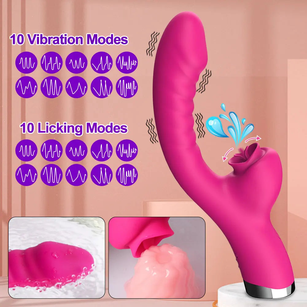 Double trouble dildo