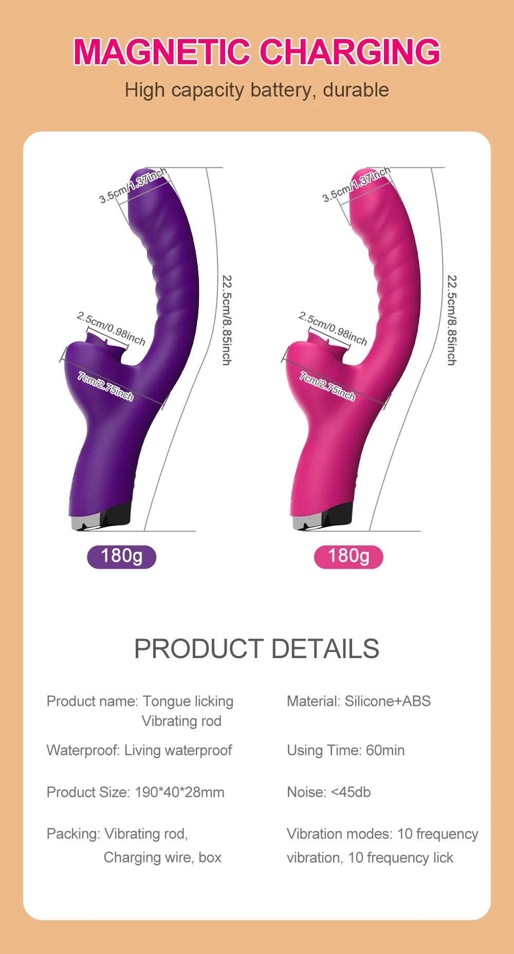 Double trouble dildo