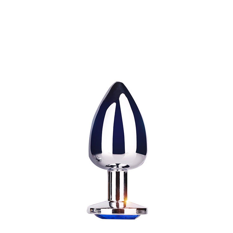 Metal anal plug
