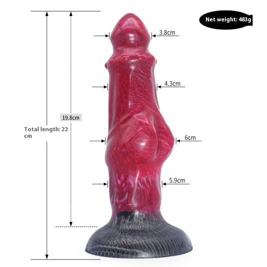 Devils knight dildo