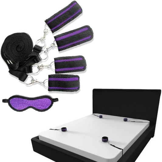 Bed Restraint set