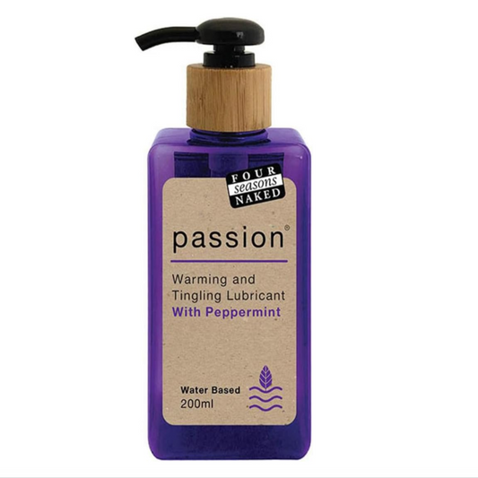 Four Seasons Nude Water Based Lubricant, 200 milliliters