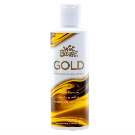 Wet Stuff Gold Water-Based Lubricant 270g