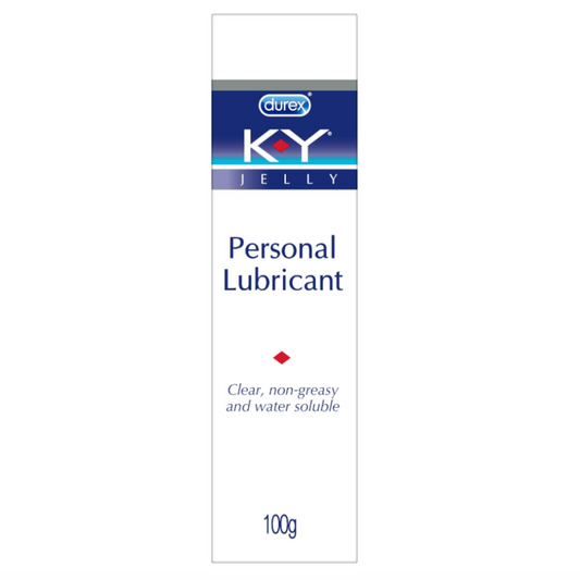 Durex K-Y Personal Lubricant for Use With Condoms, 100 g